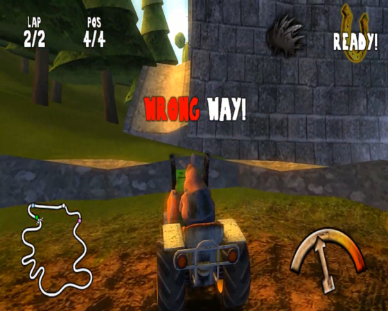 Calvin Tucker's Farm Animals Racing Screenshot 34 (Nintendo Wii (US Version))