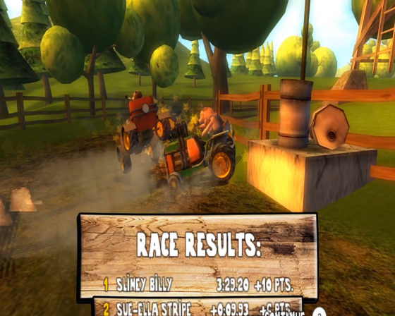 Calvin Tucker's Farm Animals Racing Screenshot 38 (Nintendo Wii (US Version))