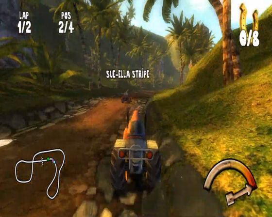 Calvin Tucker's Farm Animals Racing Screenshot 46 (Nintendo Wii (US Version))