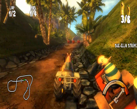 Calvin Tucker's Farm Animals Racing Screenshot 47 (Nintendo Wii (US Version))