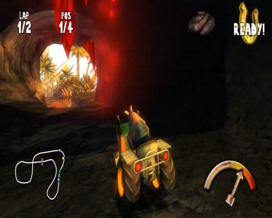 Calvin Tucker's Farm Animals Racing Screenshot 51 (Nintendo Wii (US Version))