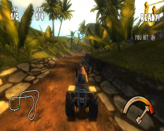 Calvin Tucker's Farm Animals Racing Screenshot 52 (Nintendo Wii (US Version))