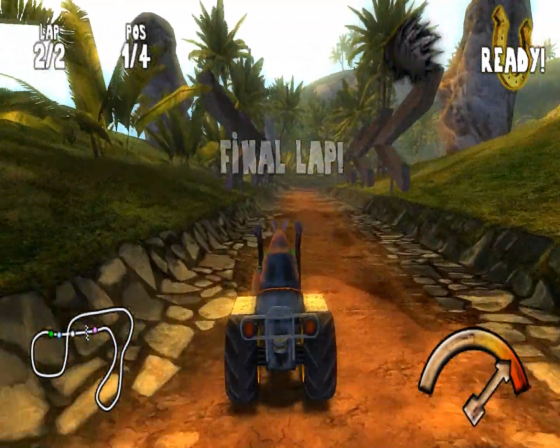 Calvin Tucker's Farm Animals Racing Screenshot 54 (Nintendo Wii (US Version))