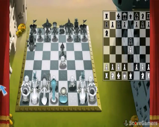 Chess Crusades Screenshot 5 (Nintendo Wii (EU Version))