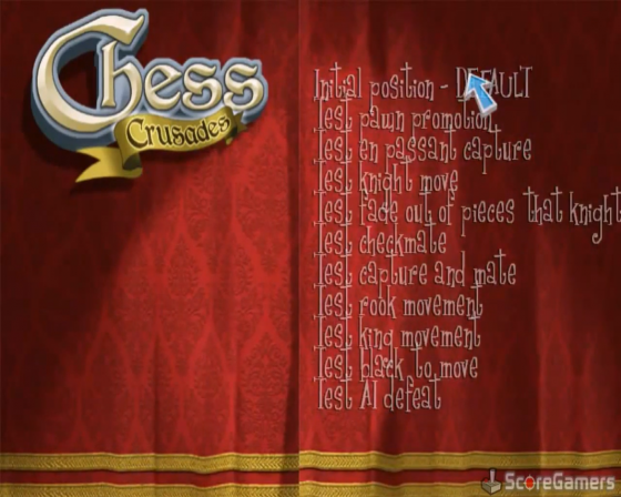 Chess Crusades Screenshot 6 (Nintendo Wii (EU Version))