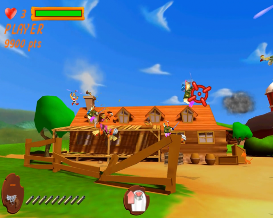 Chicken Blaster Screenshot 9 (Nintendo Wii (US Version))