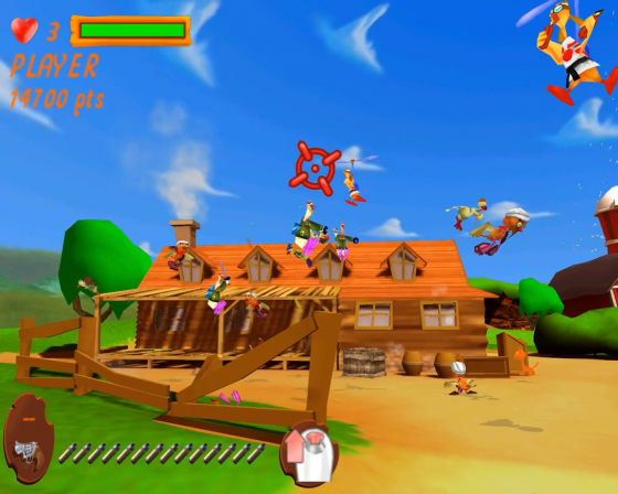 Chicken Blaster Screenshot 13 (Nintendo Wii (US Version))