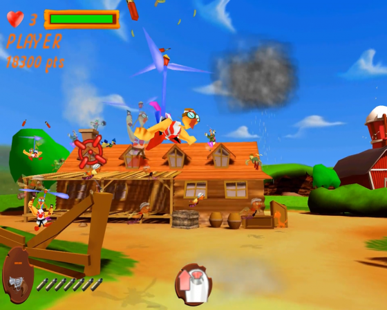 Chicken Blaster Screenshot 16 (Nintendo Wii (US Version))