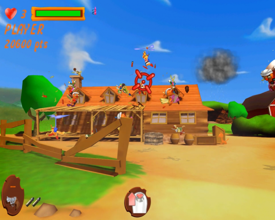 Chicken Blaster Screenshot 17 (Nintendo Wii (US Version))