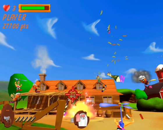 Chicken Blaster Screenshot 20 (Nintendo Wii (US Version))