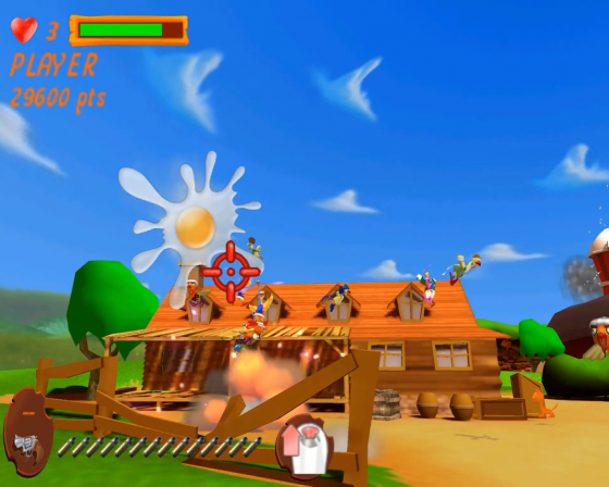 Chicken Blaster Screenshot 21 (Nintendo Wii (US Version))