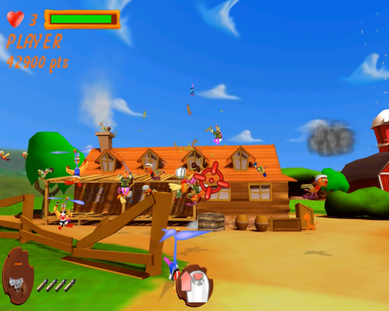 Chicken Blaster Screenshot 23 (Nintendo Wii (US Version))