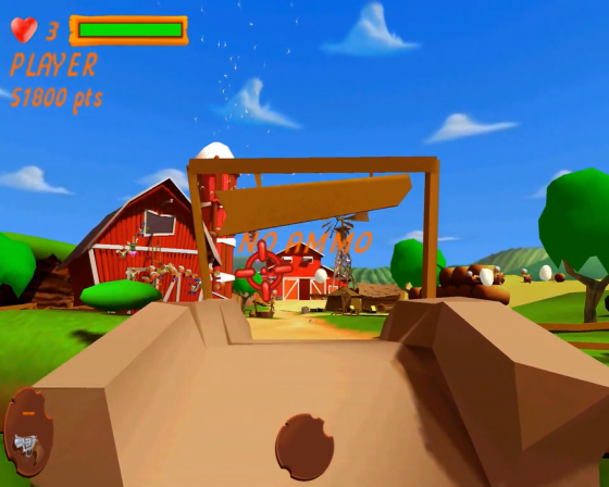 Chicken Blaster Screenshot 24 (Nintendo Wii (US Version))