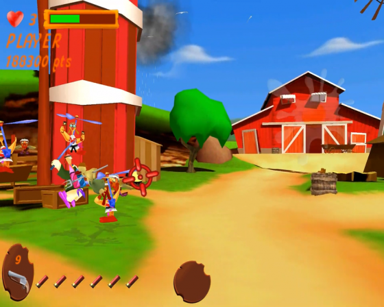 Chicken Blaster Screenshot 25 (Nintendo Wii (US Version))