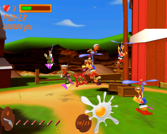 Chicken Blaster Screenshot 26 (Nintendo Wii (US Version))