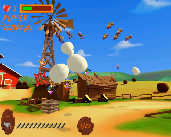 Chicken Blaster Screenshot 27 (Nintendo Wii (US Version))