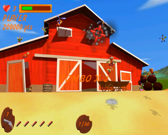 Chicken Blaster Screenshot 32 (Nintendo Wii (US Version))