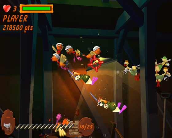 Chicken Blaster Screenshot 41 (Nintendo Wii (US Version))