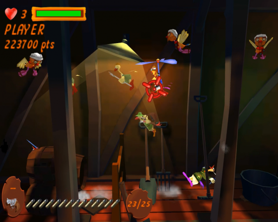 Chicken Blaster Screenshot 44 (Nintendo Wii (US Version))