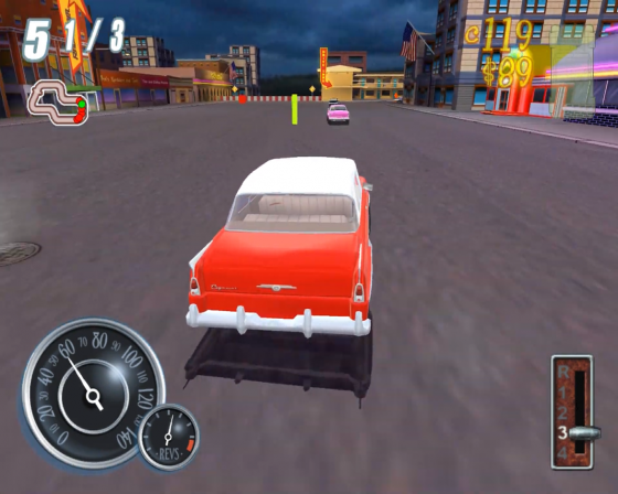 Chrysler Classic Racing Screenshot 6 (Nintendo Wii (US Version))