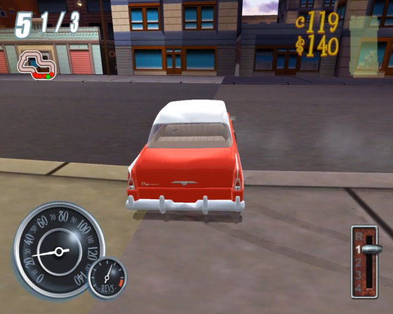 Chrysler Classic Racing Screenshot 7 (Nintendo Wii (US Version))