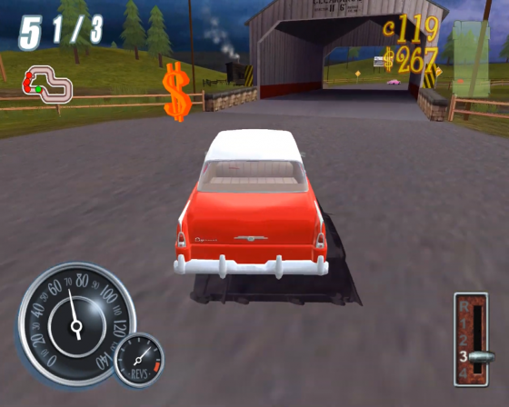 Chrysler Classic Racing Screenshot 9 (Nintendo Wii (US Version))