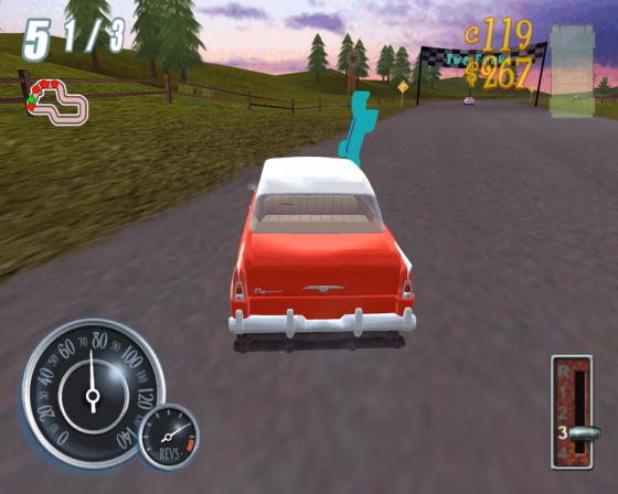 Chrysler Classic Racing Screenshot 10 (Nintendo Wii (US Version))