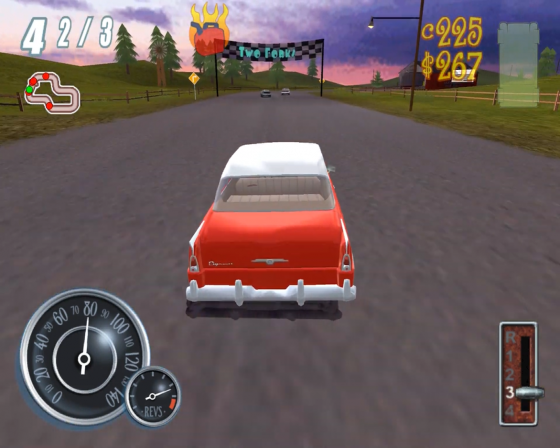 Chrysler Classic Racing Screenshot 16 (Nintendo Wii (US Version))