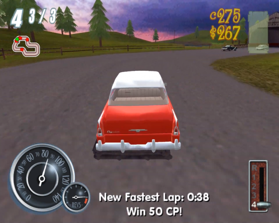 Chrysler Classic Racing Screenshot 17 (Nintendo Wii (US Version))