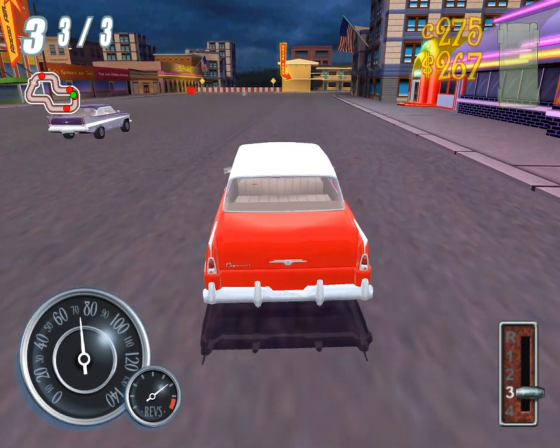 Chrysler Classic Racing Screenshot 19 (Nintendo Wii (US Version))