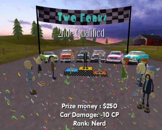 Chrysler Classic Racing Screenshot 23 (Nintendo Wii (US Version))