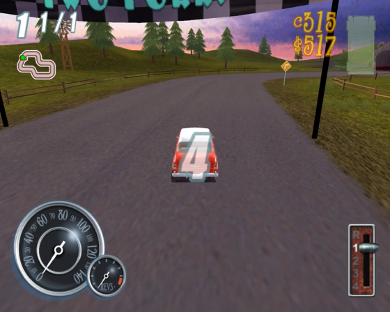 Chrysler Classic Racing Screenshot 27 (Nintendo Wii (US Version))