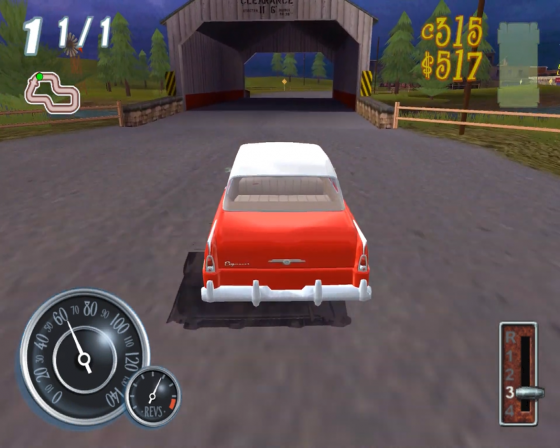 Chrysler Classic Racing Screenshot 28 (Nintendo Wii (US Version))