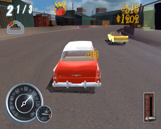 Chrysler Classic Racing Screenshot 54 (Nintendo Wii (US Version))