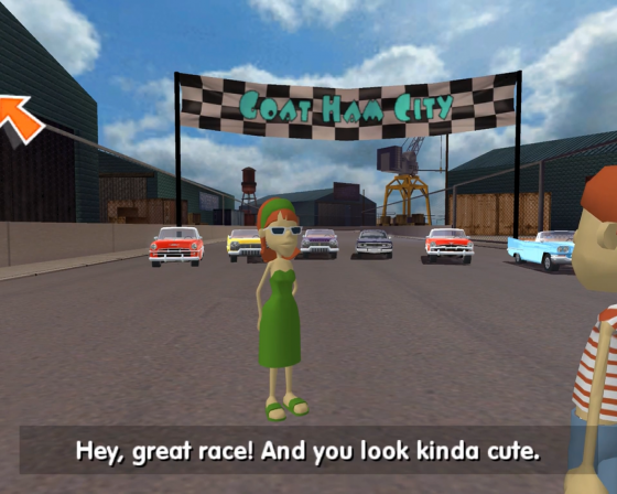 Chrysler Classic Racing Screenshot 59 (Nintendo Wii (US Version))