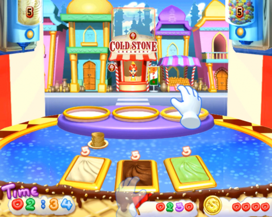 Cold Stone Creamery: Scoop it Up Screenshot 5 (Nintendo Wii (US Version))