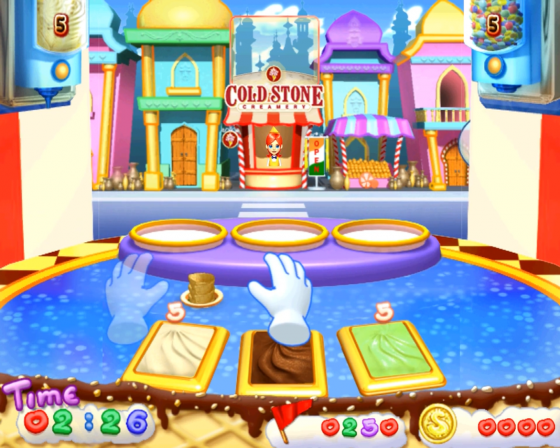 Cold Stone Creamery: Scoop it Up Screenshot 6 (Nintendo Wii (US Version))