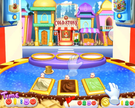 Cold Stone Creamery: Scoop it Up Screenshot 8 (Nintendo Wii (US Version))