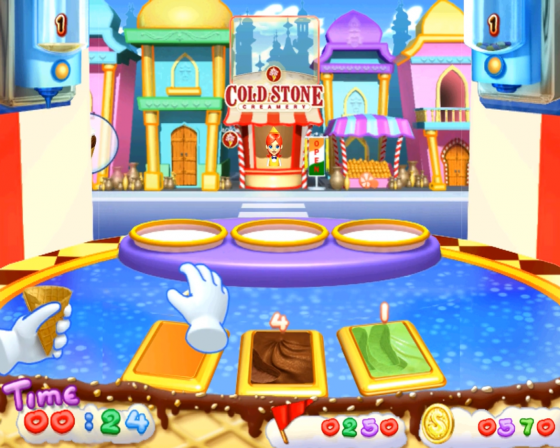 Cold Stone Creamery: Scoop it Up Screenshot 12 (Nintendo Wii (US Version))