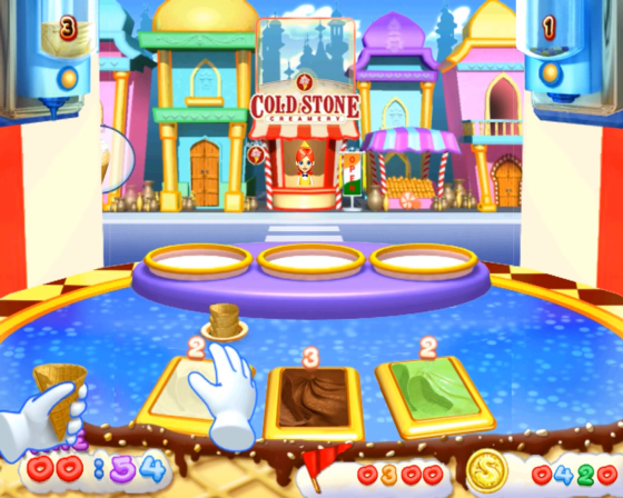 Cold Stone Creamery: Scoop it Up Screenshot 16 (Nintendo Wii (US Version))