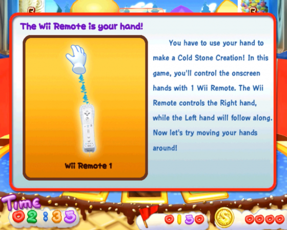 Cold Stone Creamery: Scoop it Up Screenshot 19 (Nintendo Wii (US Version))