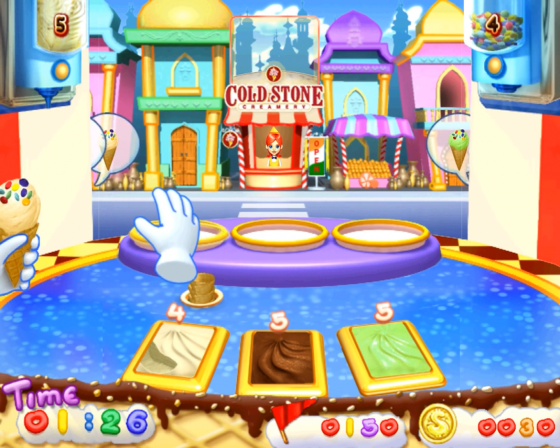 Cold Stone Creamery: Scoop it Up Screenshot 25 (Nintendo Wii (US Version))