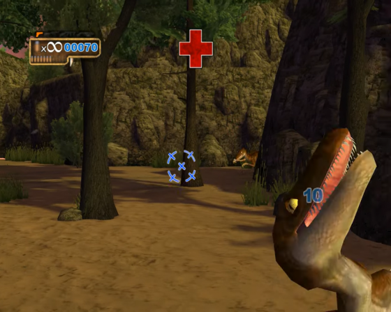 Dino Strike Screenshot 8 (Nintendo Wii (EU Version))