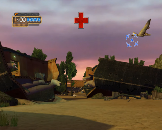 Dino Strike Screenshot 9 (Nintendo Wii (US Version))