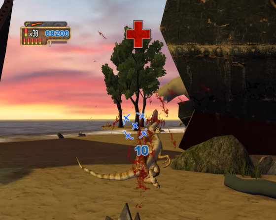 Dino Strike Screenshot 17 (Nintendo Wii (US Version))