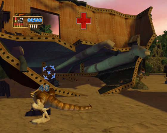 Dino Strike Screenshot 19 (Nintendo Wii (EU Version))