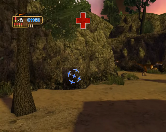 Dino Strike Screenshot 37 (Nintendo Wii (EU Version))