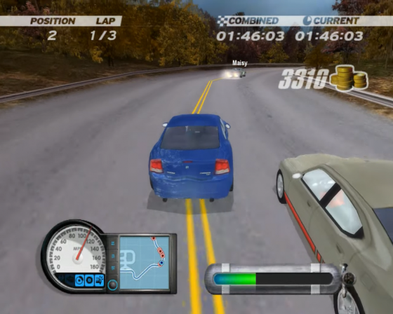 Dodge Racing: Charger Vs. Challenger Screenshot 56 (Nintendo Wii (EU Version))