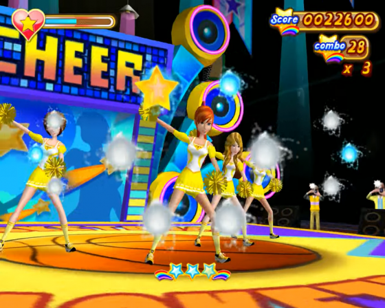 Dream Dance & Cheer Screenshot 5 (Nintendo Wii (US Version))