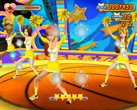 Dream Dance & Cheer Screenshot 6 (Nintendo Wii (US Version))